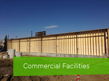 Commercial Spray Foam Insulation - Commercial Facilities